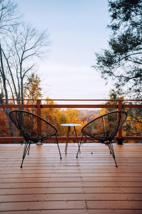 Secluded Mtn View New! 10 Mins To Gatlinburg Or Park Villa Exteriör bild