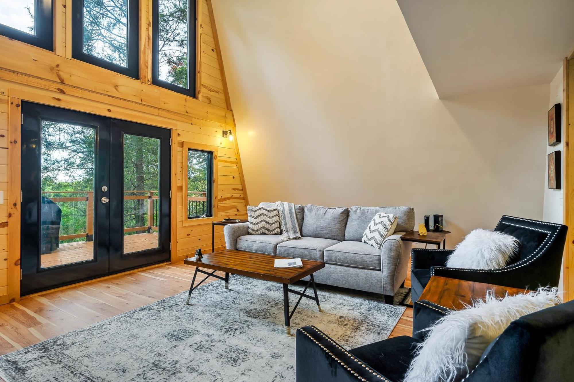 Secluded Mtn View New! 10 Mins To Gatlinburg Or Park Villa Exteriör bild