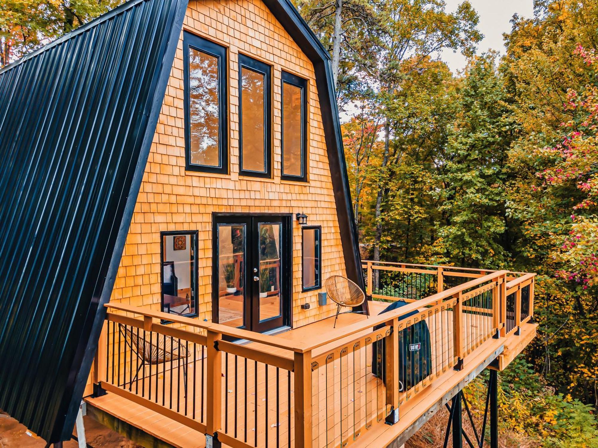 Secluded Mtn View New! 10 Mins To Gatlinburg Or Park Villa Exteriör bild