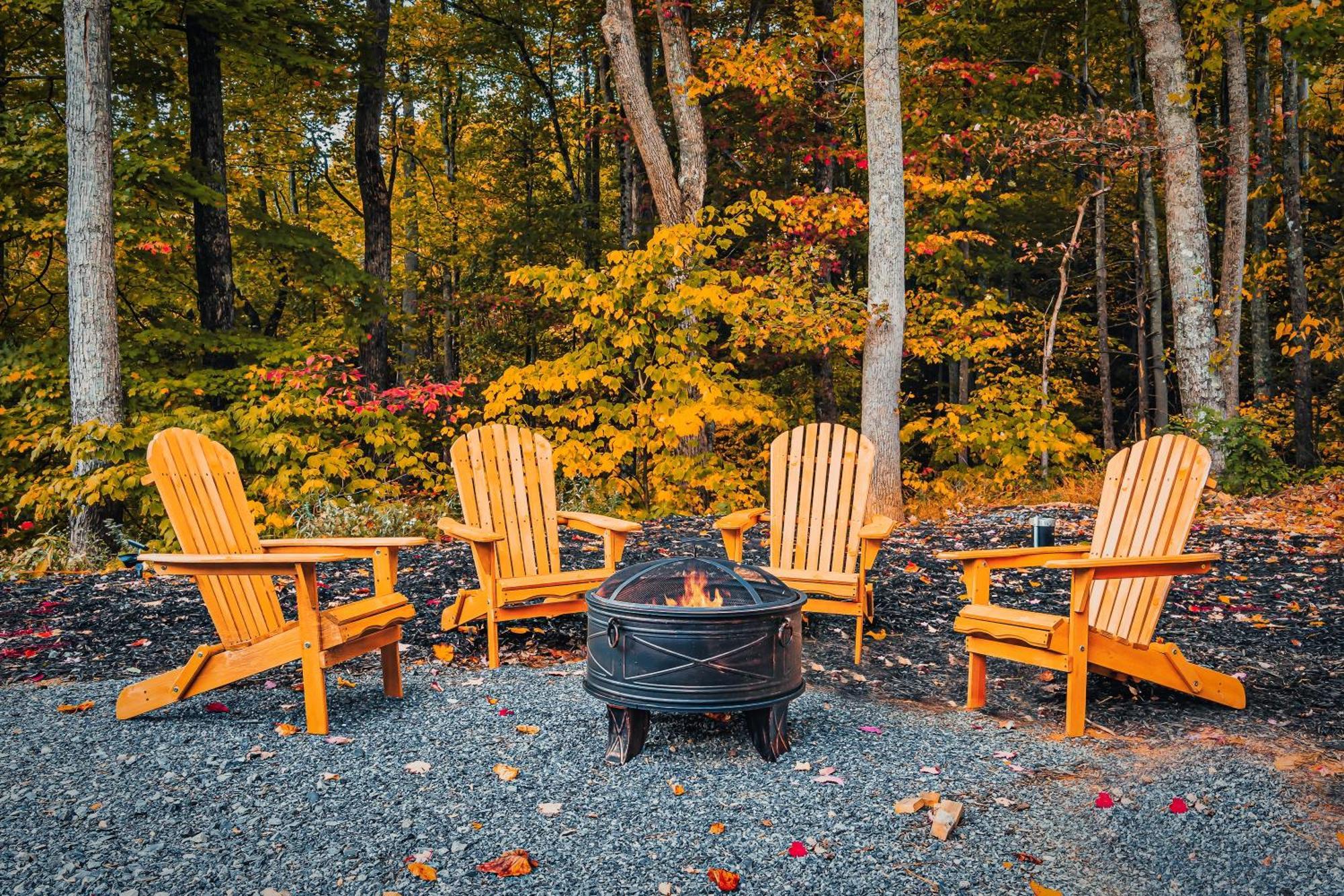 Secluded Mtn View New! 10 Mins To Gatlinburg Or Park Villa Exteriör bild